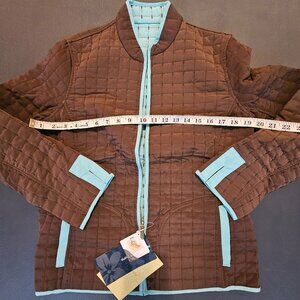 Susan Graver Reversible Jacket